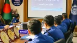 ঝালকাঠি পুলিশের মাসিক কল্যাণ ও জুলাই অপরাধ পর্যালোচনা সভা: শৃঙ্খলা, তদন্ত ও জননিরাপত্তায় নির্দেশনা