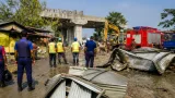 কাউনখালীর সওজ জমি থেকে ৫ অবৈধ স্থাপনা উচ্ছেদ, সেতু নির্মাণের পথ পরিষ্কার