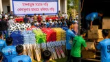 কবিরহাটে ৭৫ প্রতিষ্ঠানে ক্রীড়া সামগ্রী বিতরণ, মাদকবিরোধী বার্তা দিলেন সংসদ সদস্য