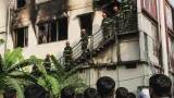 কলকাতার হোটেল অগ্নিকাণ্ডে কুষ্টিয়ার সাংবাদিক দেবাশীষ দত্তসহ একই পরিবারের চারজন নিহত