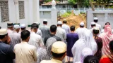 কটিয়াদীতে মুসলিম নেতার জানাজায় সনাতন ধর্মাবলম্বীদের উপস্থিতি—সম্প্রীতির মানবিক নজির