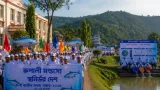 খাগড়াছড়িতে জাতীয় মৎস্য পক্ষ পালিত: র‍্যালি, আলোচনা ও পোনা অবমুক্তকরণ