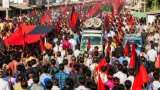 লক্ষ্মীপুরে বিএনপির ৪৮তম প্রতিষ্ঠাবার্ষিকী: বর্ণাঢ্য র‌্যালি ও শহরের প্রধান সড়ক জুড়ে পদযাত্রা