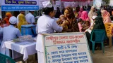 লক্ষ্মীপুরে হাম-রুবেলা বিশেষ টিকা ক্যাম্পেইন শুরু: ৭৭,৭৬০ শিশুকে টার্গেট