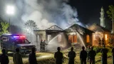মাদক-জুয়ার বিরুদ্ধে সোচ্চার ওই কলেজশিক্ষকের মৃত্যু, রাতেই আসামিদের বাড়িতে আগুন-ভাঙচুর