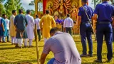 মাদারীপুর-৩ সংরক্ষিত আসনের সব পূজামণ্ডপ পরিদর্শন শেষে বৃক্ষরোপণ করলেন এমপি আনিসুর রহমান খোকন