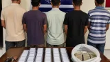 মনোহরদীতে ডিমবোঝাই পিকআপ ডাকাতির ঘটনায় আন্তজেলা ডাকাত দলের ৫ সদস্য গ্রেপ্তার