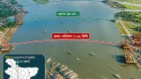 মেঘনায় তিন সেতু: ভোলা-বরিশাল রুটে ১০.৮৬ কিমির প্রস্তাব, ৩৩ জেলার অর্থনীতি বদলে যেতে পারে