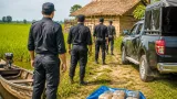 মেহেরপুরে র‌্যাবের অভিযানে ৩ কেজি গাঁজাসহ দুইজন আটক