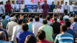 নারায়ণগঞ্জে প্রিপেইড মিটারের প্রতিবাদে গণঅনশন, বাতিল ও প্রত্যাহারের দাবি