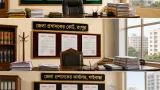 নাটোর, গাইবান্ধা ও রংপুরের জেলা প্রশাসক প্রত্যাহার: সরকারি প্রজ্ঞাপন জারি