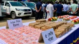 নোয়াখালীর মাদকবিরোধী অভিযানে ২৬৮ পিস ইয়াবা ও ৫ কেজি গাঁজা জব্দ, ১৯ জন গ্রেপ্তার