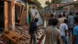 পাবনায় তৃতীয় শ্রেণির স্কুলশিক্ষার্থীকে ধর্ষণের পর হত্যা: অভিযুক্তের বাড়ি ভাঙচুর, পুলিশ পরিস্থিতি নিয়ন্ত্রণে