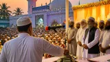 পাঁচবিবিতে ওয়াজ মাহফিলে ৫০ হাজার টাকা দিলেন মেয়রপ্রার্থী শামীম হোসেন