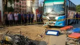 পাঁচবিবিতে যাত্রীবাহী বাসের ধাক্কায় মোটরসাইকেল আরোহীর মৃত্যু, বাস জব্দ