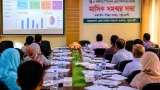 পটুয়াখালীতে স্বাস্থ্য বিভাগের মাসিক সমন্বয় সভা: ইপিআই রিপোর্টিং ডিজিটালাইজেশনের নির্দেশ