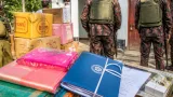ফেনী সীমান্তে ৫৫ লাখ টাকার ভারতীয় পণ্য জব্দ, কাস্টমসে হস্তান্তর প্রক্রিয়া চলছে