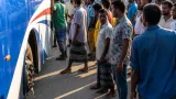 ফুলবাড়ীতে মায়ের হাত ছুটে বাসের চাকায় পিষ্ট হয়ে ৯ বছর বয়সী শিশুর মৃত্যু, এক ঘণ্টা মহাসড়ক অবরোধ