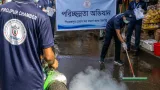 পিরোজপুরে মাসব্যাপী পরিচ্ছন্নতা অভিযান শুরু: চেম্বার নেতৃত্বে বাজারে মশা নিধন ও সচেতনতা কর্মসূচি