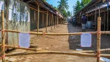 রাজাপুরের গালুয়া বাজারে জনসমাবেশে নিষেধাজ্ঞা: ১৪৪ ধারা আরোপ করে ব্যারিকেড প্রশাসন