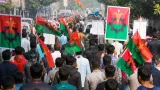 রিজভীকে ভারপ্রাপ্ত মহাসচিব করে কুড়িগ্রামে আনন্দ মিছিল ও সমাবেশ