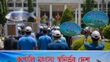 ‘রুপালি মৎস্যে স্বনির্ভর দেশ’ প্রতিপাদ্যে জয়পুরহাটে মৎস্যপক্ষ উদ্বোধন