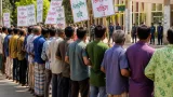 সারের ডিলারশিপ ইস্যুতে ঝিনাইদহে জামায়াতের মানববন্ধন, জেলা প্রশাসককে তীব্র প্রতিশ্রুতি