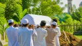 সৌদি অগ্নিকাণ্ডে নিহত রবিউলের মরদেহ দেশে গিয়ে জানাজা, নলডাঙ্গায় দাফন সম্পন্ন