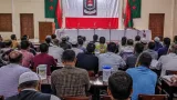 শেরপুরের ঝিনাইগাতীতে নয় মাস পর বিএনপির আহ্বায়ক কমিটির সাধারণ সভা
