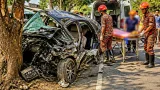 শ্রীমঙ্গলে প্রাইভেট কার নিয়ন্ত্রণ হারিয়ে গাছের ধাক্কায় শিশুর মৃত্যু, তিনজন গুরতর আহত