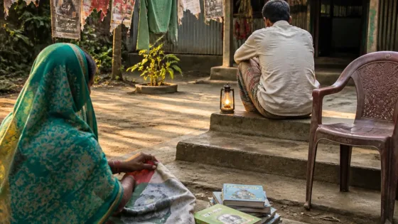 ১৭ বছরের রাজপথের ত্যাগে পরিবার কাটা — পিরোজপুরে রিয়াজ–রশমির দুর্দশা