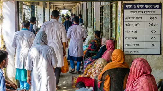 ২৫০ শয্যার দাবি, কার্যত ১০০ শয্যার সুবিধা: ভোলার জনস্বাস্থ্য সংকট গভীরতর