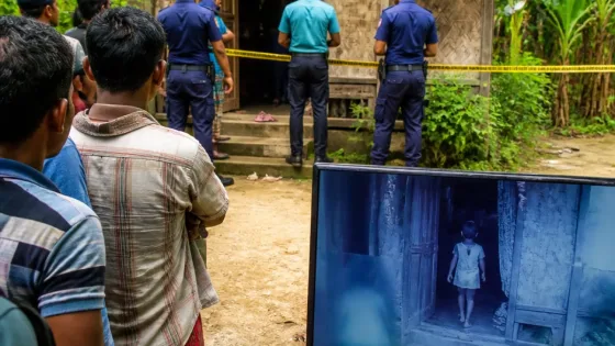 বান্দরবানে চার বছরের ভাতিজিকে গলাটিপে হত্যার অভিযোগ, ফুফু গ্রেফতার