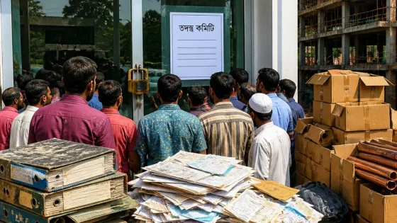বরিশালে গড়াল দুর্নীতির ছায়া: গণপূর্তের নির্বাহী প্রকৌশলীর বিরুদ্ধে বড় অভিযোগ