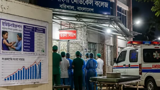 বরিশালে হামে দুই শিশুর মৃত্যু, বিভাগে আক্রান্ত ও মৃত্যুর সংখ্যা উদ্বেগজনকভাবে বাড়ছে
