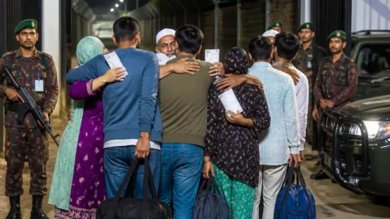 ভারতে কারাভোগ শেষে তামাবিলে ফিরেছেন ৬ বাংলাদেশি, সিলেটে গ্রহণ সম্পন্ন