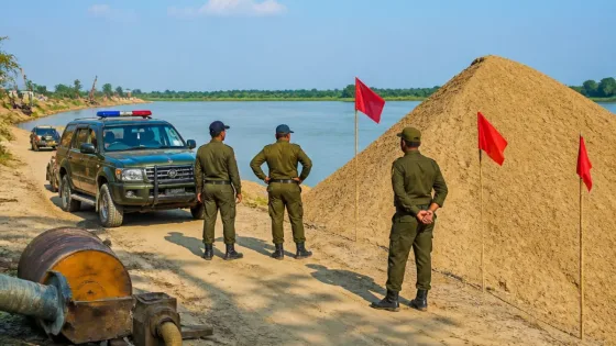 ভেড়ামারায় অবৈধ বালু উত্তোলন বন্ধে প্রশাসনের লাল পতাকা: কঠোর নির্দেশ