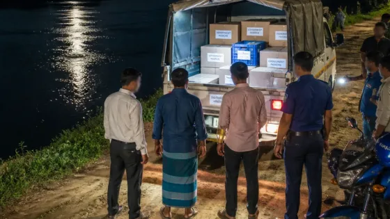 ভূঞাপুরে পিকআপ ভর্তি মেয়াদউত্তীর্ণ সরকারি ওষুধ যমুনার তীরে ফেলার চেষ্টা, চালক আটক