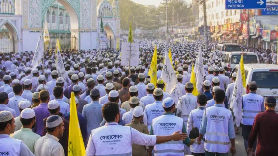 চট্টগ্রামে ঈদে মিলাদুন্নবীর ৫৫তম জশনে জুলুসে লাখও মানুষের সমাগম