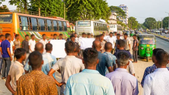 চুয়াডাঙ্গায় বাস ধর্মঘট প্রত্যাহার, তিন দিন ধরে রুট পুনরায় সচল থাকবে