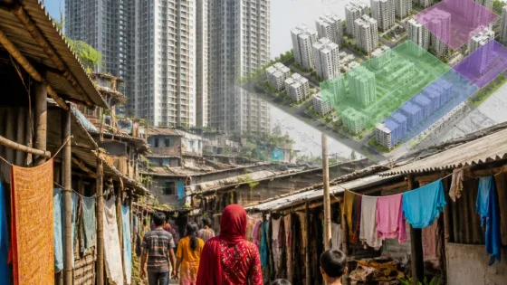 ঢাকায় তিন বস্তি পুনর্বাসন: চীনের প্রস্তাবিত প্রায় ১০ হাজার কোটি টাকার বিনিয়োগে কী বদল আসবে