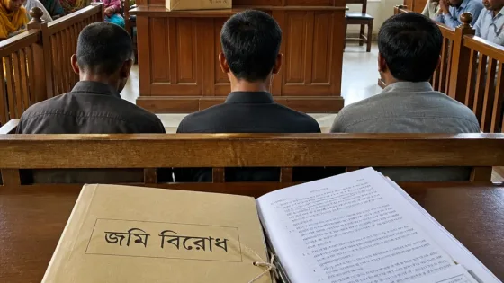 গাইবান্ধা সুন্দরগঞ্জে জমি বিরোধ মামলায় তিন সহোদরকে যাবজ্জীবন