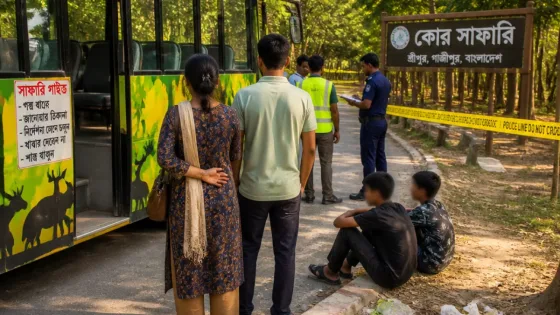 গাজীপুর সাফারি পার্কে ময়লা পরিচ্ছদের ঘটনায় মারামারি; আহত ৬, একজন বরখাস্ত