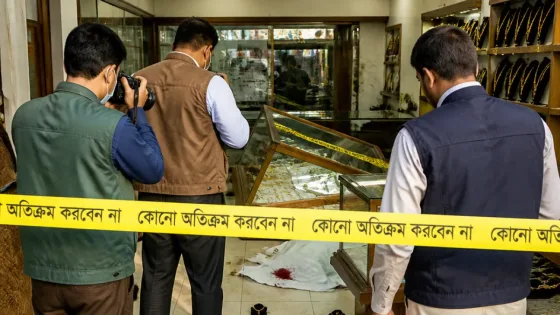গাজীপুরে জুয়েলারি দোকানে ব্যবসায়ীর ক্ষতবিক্ষত লাশ উদ্ধার: তদন্ত জোরদার