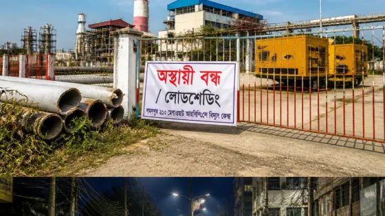 গ্যাস সংকটে বন্ধ শম্ভুগঞ্জের ২১০ মেগাওয়াট কেন্দ্র; ময়মনসিংহে লোডশেডিং তীব্র