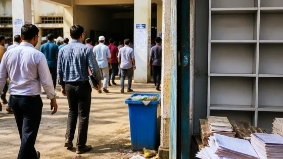 হবিগঞ্জ জেলা হাসপাতালে স্বাস্থ্যমন্ত্রীর আকস্মিক পরিদর্শন; ডিউটিতে অনুপস্থিত ফার্মাসিস্ট বদলির নির্দেশ