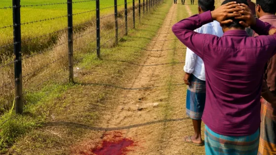 হবিগঞ্জের চুনারুঘাট সীমান্তে গুলিতে এক বাংলাদেশি যুবক নিহত