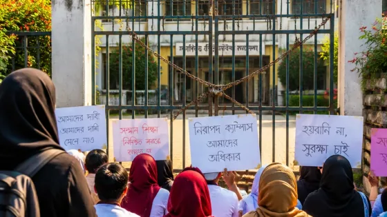 জামালপুর নার্সিং কলেজে ছয় দিন ধরে তালাবদ্ধ; ক্লাস-প্র্যাকটিস স্থগিত