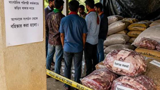 জামালপুরে ঘোড়ার মাংস কাণ্ড: টাকা নিয়ে আটক মুক্তি দেওয়ার অভিযোগে জেলা ছাত্রদল নেতা বহিষ্কার
