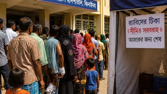 ঝিনাইদহে ৯ মাসে ১৮,৩১১ জন প্রাণীর কামড়ে আহত; ভ্যাকসিন সংকটে অসচ্ছলদের ভোগান্তি